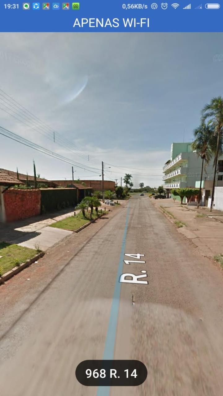 Pousada Chale Morada Valparaiso de Goias Dış mekan fotoğraf